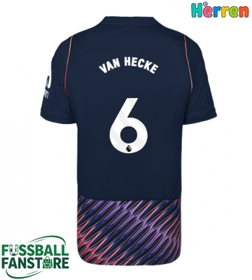 Tottenham Hotspur Jan Paul van Hecke #6 Replik Auswärtstrikot 2026-27 Kurzarm